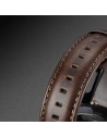 Hurtownia GSM - Pasek Dux Ducis Leather Strap Samsung Galaxy Watch/Huawei Watch/Honor Watch (20mm) ciemnobrązowy (Business Version) - DDS1265 - {ean13} - Hurt