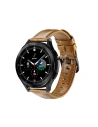 Pasek Dux Ducis Leather Strap Samsung Galaxy Watch/Huawei Watch/Honor Watch (20mm) brązowy (Business Version)