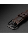 Hurtownia GSM - Pasek Dux Ducis Leather Strap Samsung Galaxy Watch/Huawei Watch/Honor Watch (20mm) tmavě hnědý (Business Version) - DDS1265 - {ean13} - Hurt