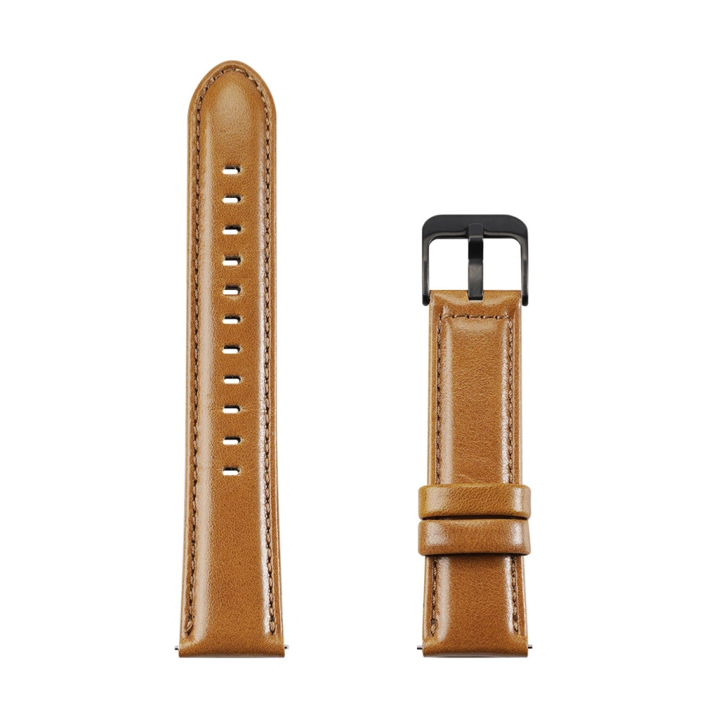 Hurtownia GSM - Pasek Dux Ducis Leather Strap Samsung Galaxy Watch/Huawei Watch/Honor Watch (20mm) hnědý (Business Version) - DDS1266 - {ean13} - Hurt