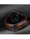 Hurtownia GSM - Pasek Dux Ducis Leather Strap Samsung Galaxy Watch/Huawei Watch/Honor Watch (20mm) ciemnobrązowy (Business Version) - DDS1265 - {ean13} - Hurt