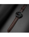 Hurtownia GSM - Pasek Dux Ducis Leather Strap Samsung Galaxy Watch/Huawei Watch/Honor Watch (20mm) ciemnobrązowy (Business Version) - DDS1265 - {ean13} - Hurt
