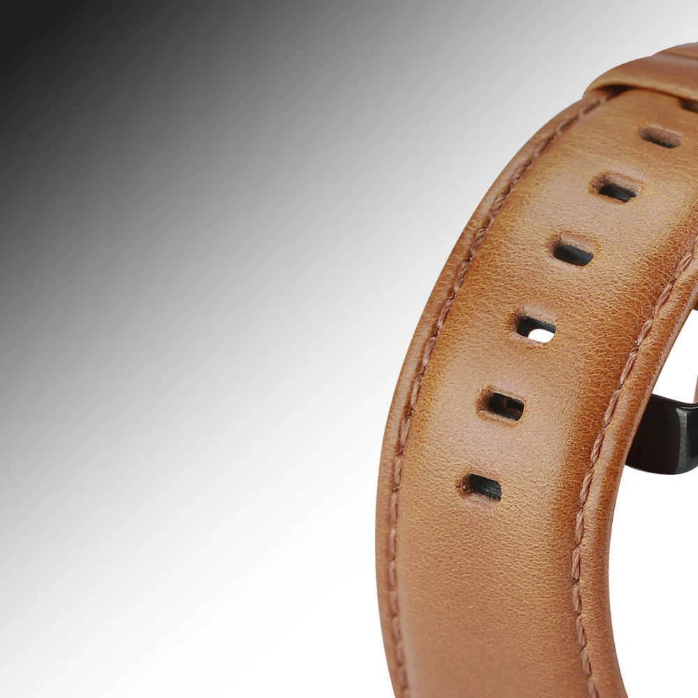 Hurtownia GSM - Pasek Dux Ducis Leather Strap Samsung Galaxy Watch/Huawei Watch/Honor Watch (20mm) hnědý (Business Version) - DDS1266 - {ean13} - Hurt