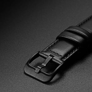 Hurtownia GSM - Dux Ducis Lederarmband Samsung Galaxy Watch/Huawei Watch/Honor Watch/Xiaomi Watch (22mm) schwarz (Business Version) - DDS1267 - {ean13} - Hurt