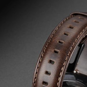 Hurtownia GSM - Pasek Dux Ducis Leather Strap Samsung Galaxy Watch/Huawei Watch/Honor Watch/Xiaomi Watch (22mm) ciemnobrązowy (Business Version) - DDS1268 - {ean13} - Hurt
