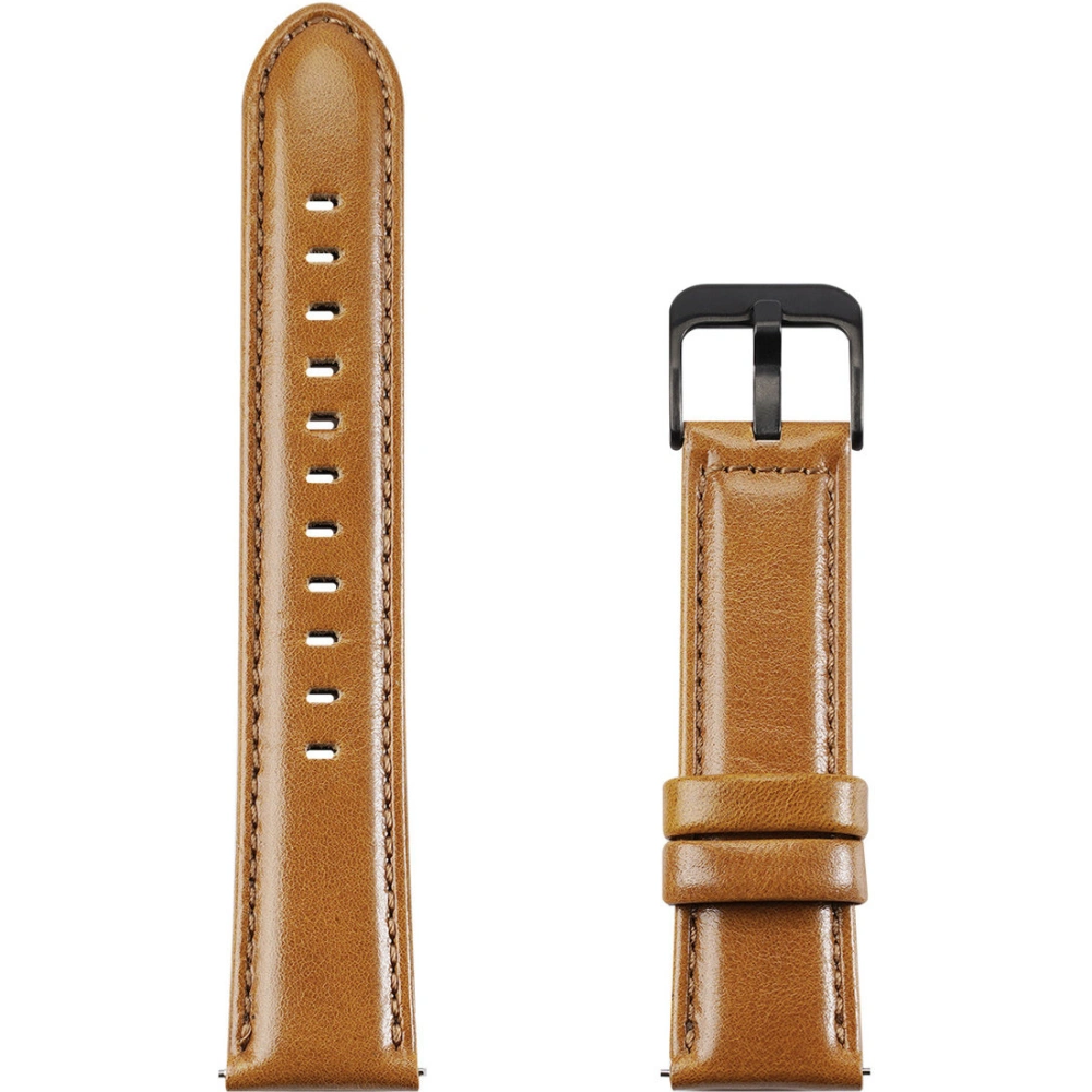 Hurtownia GSM - Pasek Dux Ducis Leather Strap Samsung Galaxy Watch/Huawei Watch/Honor Watch/Xiaomi Watch (22mm) brązowy (Business Version) - DDS1269 - {ean13} - Hurt