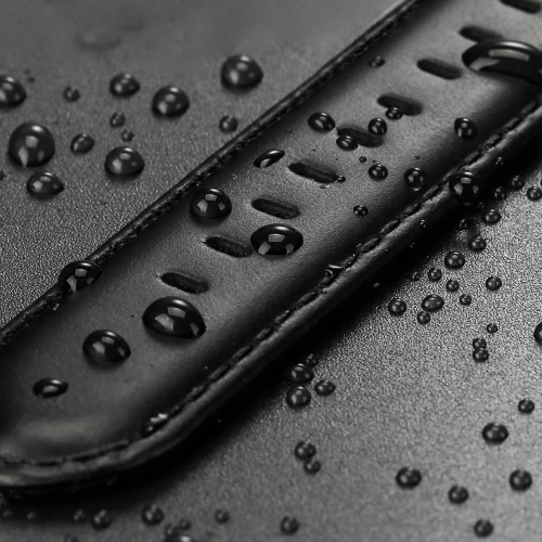 Pasek Dux Ducis Leather Strap Samsung Galaxy Watch/Huawei Watch/Honor Watch/Xiaomi Watch (22mm) ciemnobrązowy (Business Version)