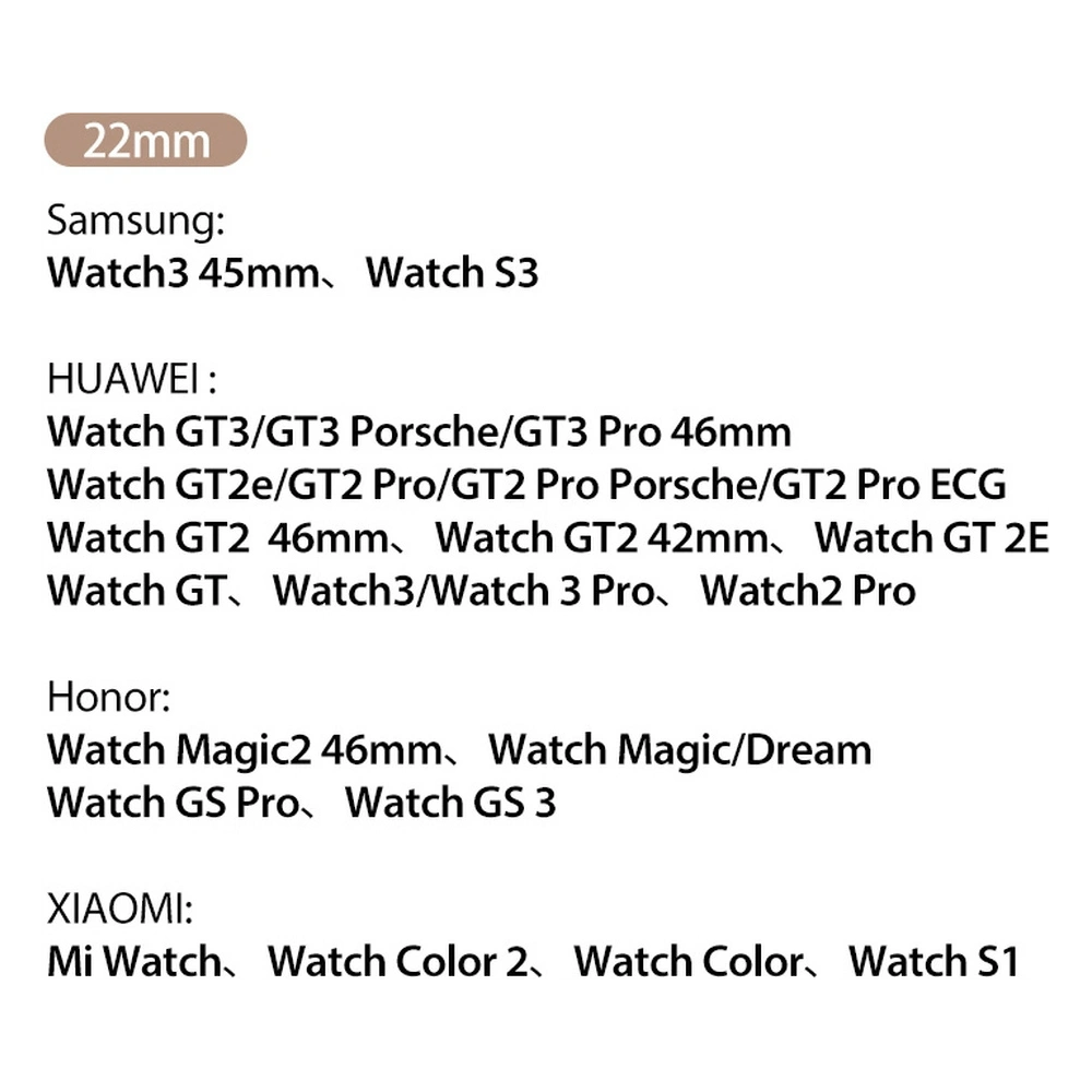 Hurtownia GSM - Pasek Dux Ducis Leather Strap Samsung Galaxy Watch/Huawei Watch/Honor Watch/Xiaomi Watch (22mm) ciemnobrązowy (Business Version) - DDS1268 - {ean13} - Hurt