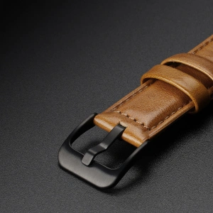 Hurtownia GSM - Pasek Dux Ducis Leather Strap Samsung Galaxy Watch/Huawei Watch/Honor Watch/Xiaomi Watch (22mm) brązowy (Business Version) - DDS1269 - {ean13} - Hurt