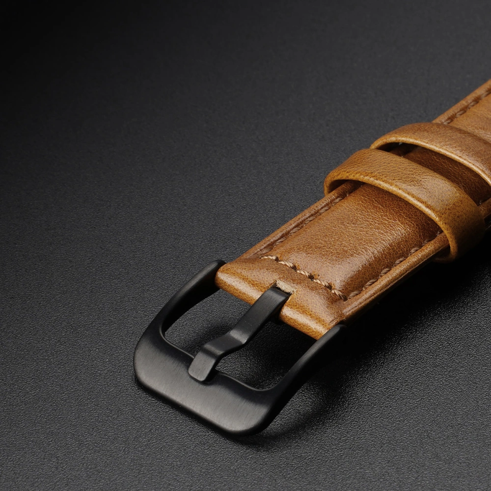 Hurtownia GSM - Dux Ducis Bőr Szíj Samsung Galaxy Watch/Huawei Watch/Honor Watch/Xiaomi Watch (22mm) barna (Üzleti Verzió) - DDS1269 - {ean13} - Hurt