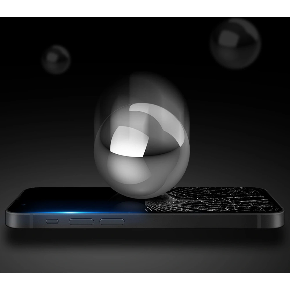 Hurtownia GSM - Sklo tvrzené Dux Ducis 10D Tvrzené sklo Apple iPhone 14 Plus / 15 Plus černé (case friendly) - DDS1272 - {ean13} - Hurt