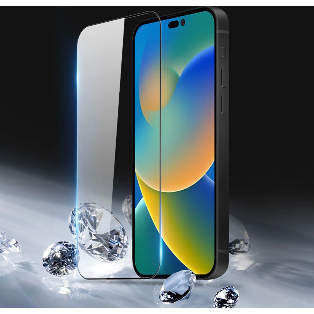 Hurtownia GSM - Sklo tvrzené Dux Ducis 10D Tempered Glass Apple iPhone 14 Pro černé (case friendly) - DDS1271 - {ean13} - Hurt