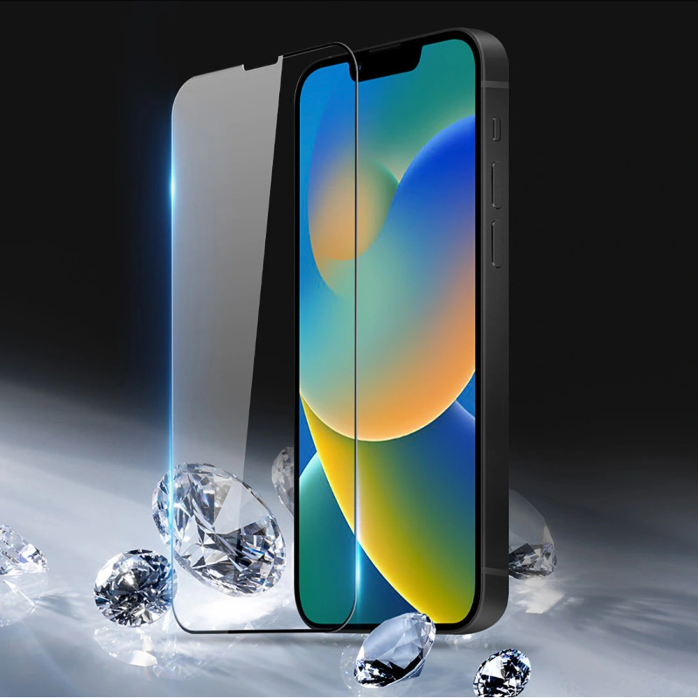 Hurtownia GSM - Sklo tvrzené Dux Ducis 10D Tvrzené sklo Apple iPhone 14 Plus / 15 Plus černé (case friendly) - DDS1272 - {ean13} - Hurt
