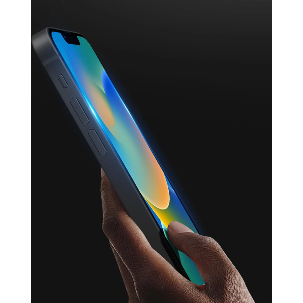 Hurtownia GSM - Sklo tvrzené Dux Ducis 10D Tvrzené sklo Apple iPhone 14 Plus / 15 Plus černé (case friendly) - DDS1272 - {ean13} - Hurt