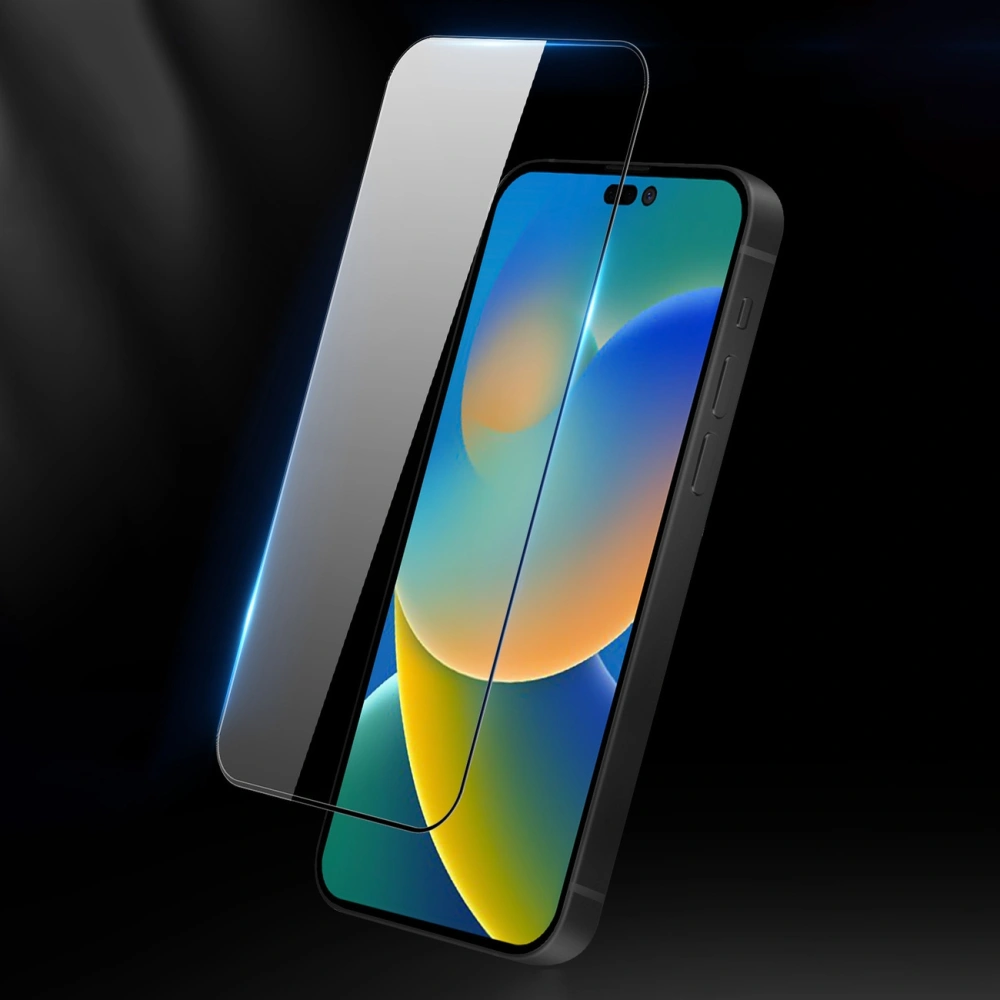 Hurtownia GSM - Szkło hartowane Dux Ducis 10D Tempered Glass Apple iPhone 14 Pro czarny (case friendly) - DDS1271 - {ean13} - Hurt