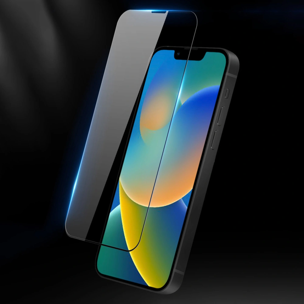 Wholesale Dux Ducis 10D Tempered Glass Apple iPhone 14 Plus / 15 Plus black (case friendly) - DDS1272 - {ean13} - Hurt