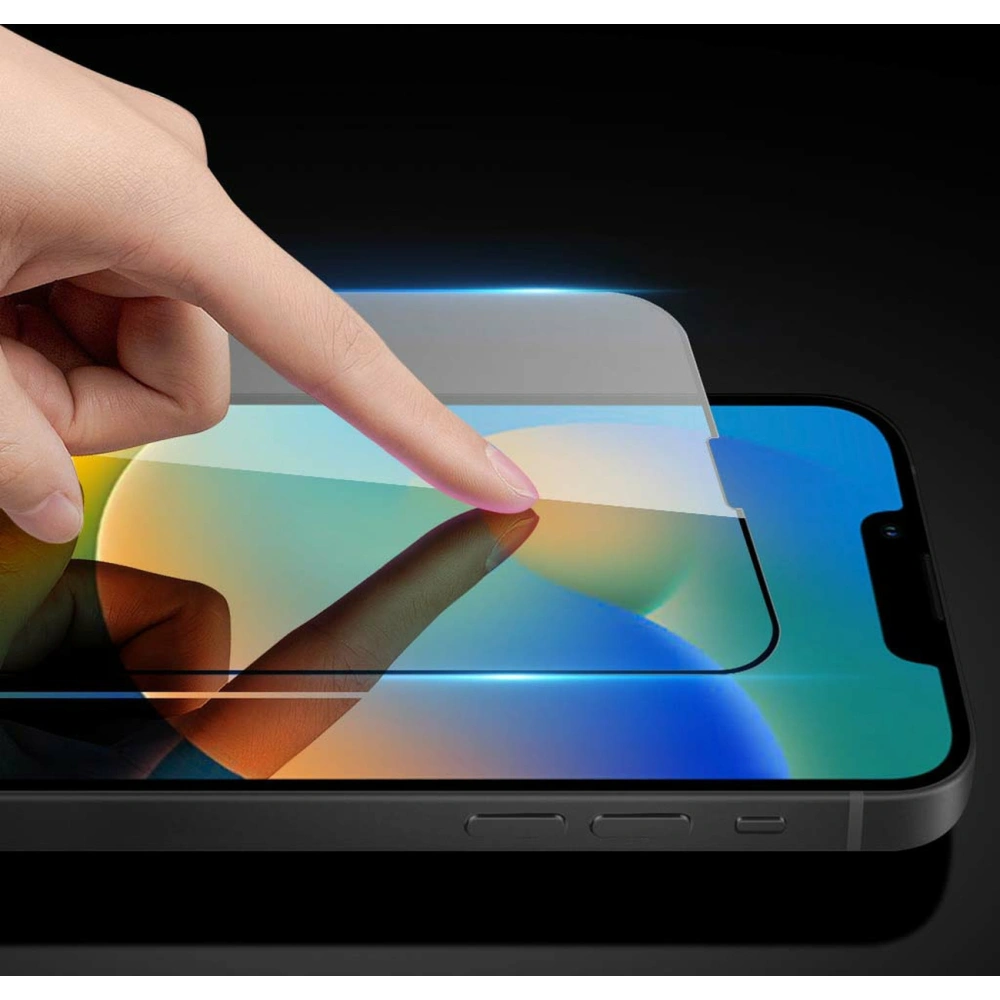 Hurtownia GSM - Sklo tvrzené Dux Ducis 10D Tvrzené sklo Apple iPhone 14 Plus / 15 Plus černé (case friendly) - DDS1272 - {ean13} - Hurt