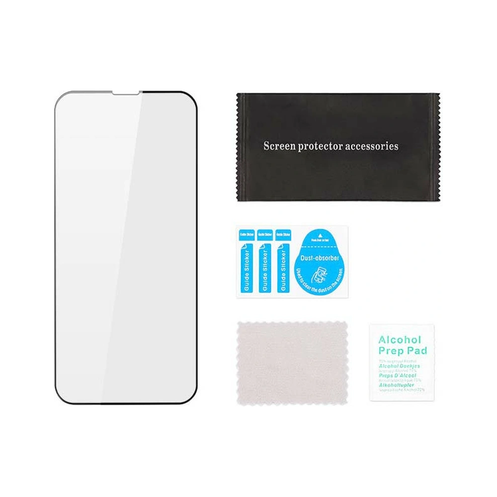 Hurtownia GSM - Sklo tvrzené Dux Ducis 10D Tvrzené sklo Apple iPhone 14 Plus / 15 Plus černé (case friendly) - DDS1272 - {ean13} - Hurt