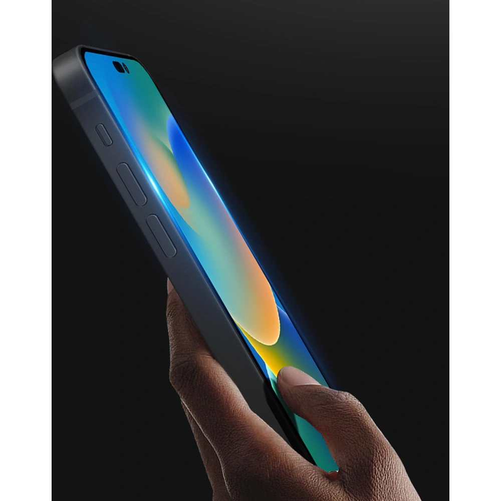 Hurtownia GSM - Szkło hartowane Dux Ducis 10D Tempered Glass Apple iPhone 14 Pro Max czarny (case friendly) - DDS1273 - {ean13} - Hurt