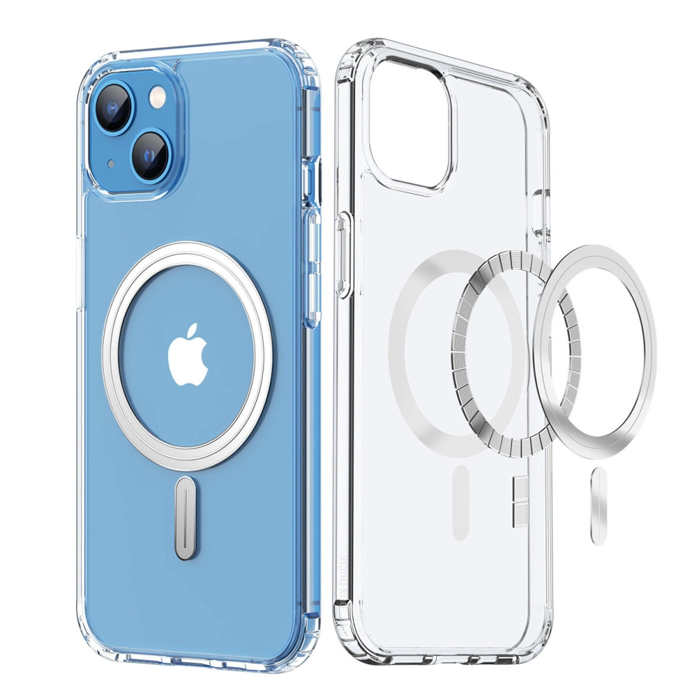 Hurtownia GSM - Etui Dux Ducis Clin MagSafe MagSafe Apple iPhone 14 Plus / 15 Plus průhledný - DDS1275 - {ean13} - Hurt