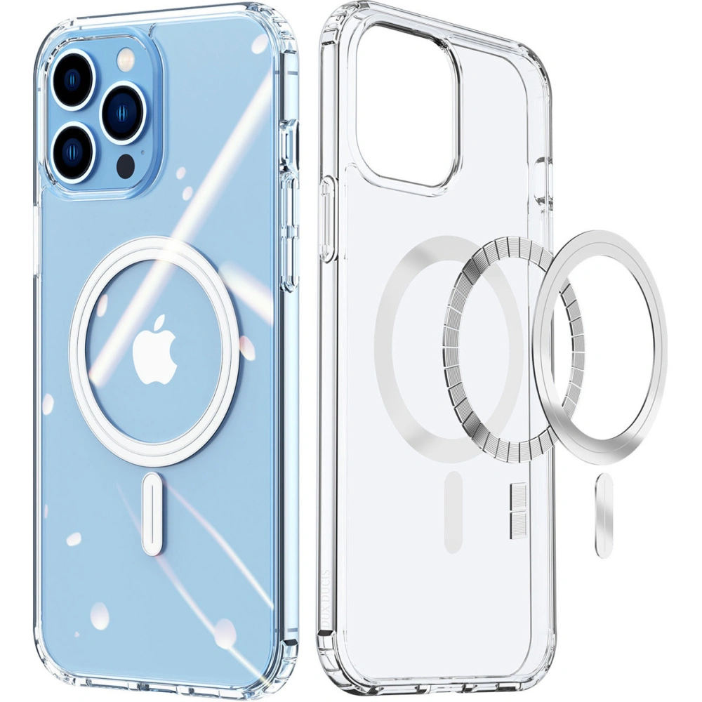 Hurtownia GSM - Etui Dux Ducis Clin MagSafe Apple iPhone 14 Pro przezroczysty - DDS1276 - {ean13} - Hurt