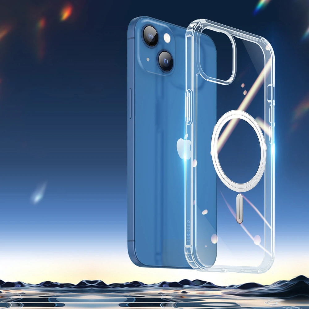 Hurtownia GSM - Dux Ducis Clin MagSafe Case für Apple iPhone 14 Plus / 15 Plus transparent - DDS1275 - {ean13} - Hurt