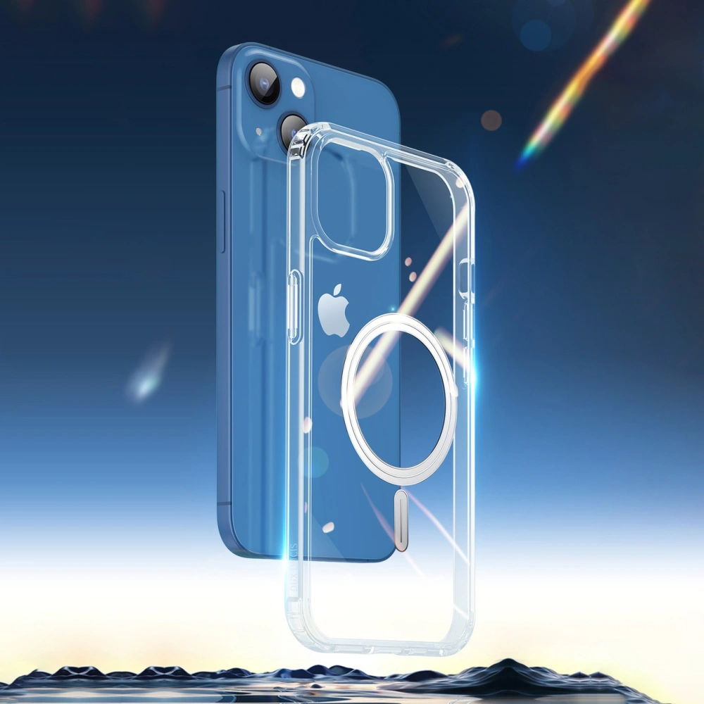 Hurtownia GSM - Dux Ducis Clin MagSafe Case für Apple iPhone 14 Plus / 15 Plus transparent - DDS1275 - {ean13} - Hurt