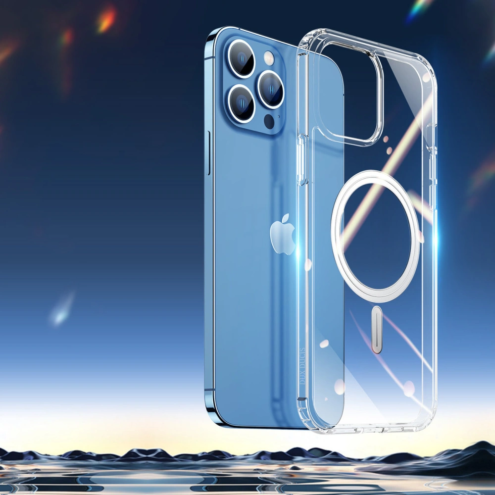 Hurtownia GSM - Etui Dux Ducis Clin MagSafe Apple iPhone 14 Pro průhledný - DDS1276 - {ean13} - Hurt