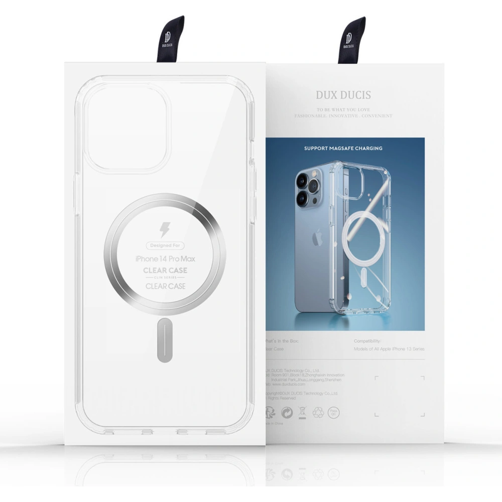 Wholesale Dux Ducis Clin MagSafe Apple iPhone 14 Pro Max clear - DDS1277 - {ean13} - Hurt
