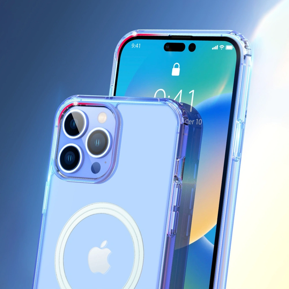 Hurtownia GSM - Etui Dux Ducis Clin MagSafe Apple iPhone 14 Pro průhledný - DDS1276 - {ean13} - Hurt
