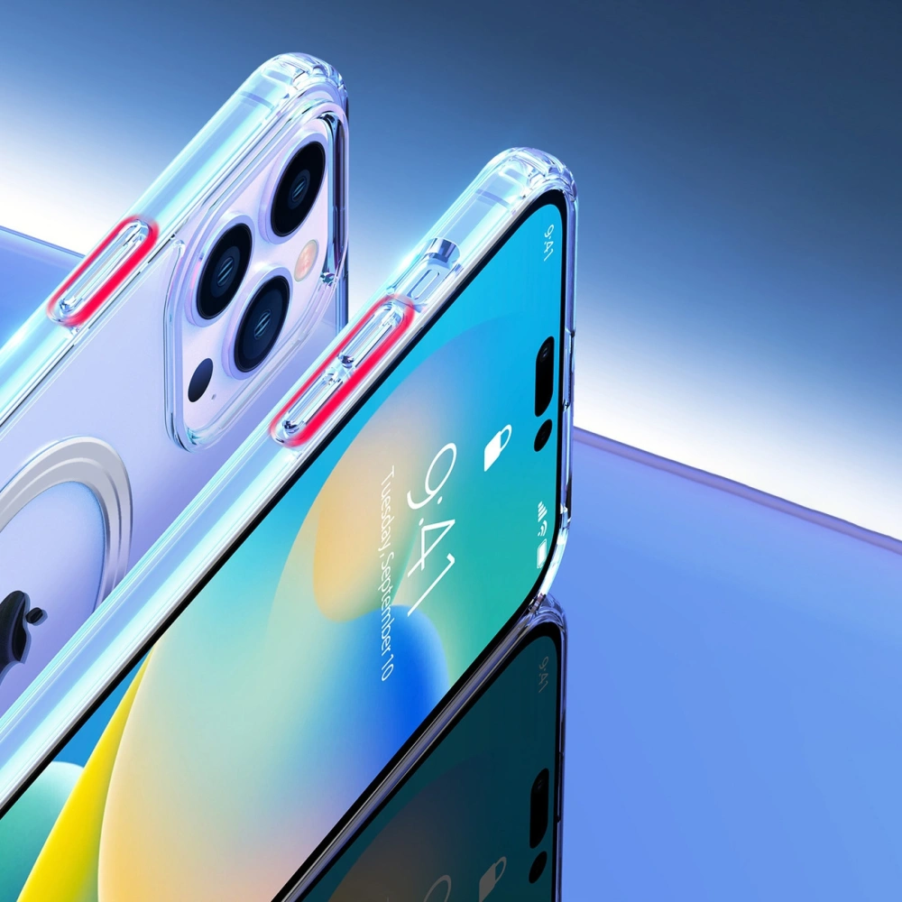 Hurtownia GSM - Dux Ducis Clin MagSafe tok Apple iPhone 14 Pro átlátszó - DDS1276 - {ean13} - Hurt
