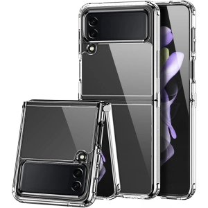 Wholesale Dux Ducis Clin Samsung Galaxy Z Flip 4 clear - DDS1278 - {ean13} - Hurt