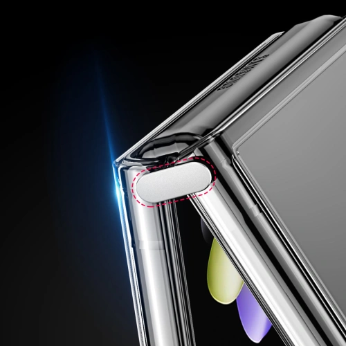 Etui Dux Ducis Clin Samsung Galaxy Z Flip 4 przezroczysty
