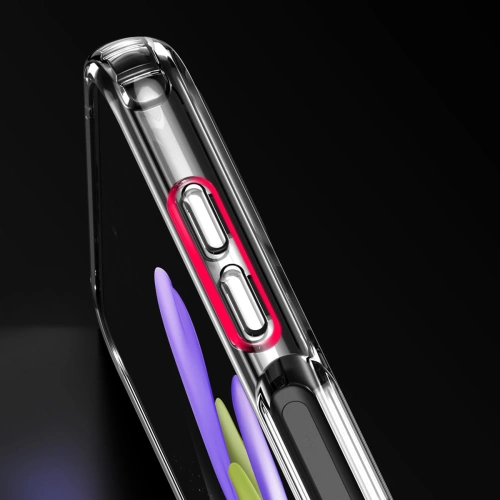 Etui Dux Ducis Clin Samsung Galaxy Z Flip 4 przezroczysty