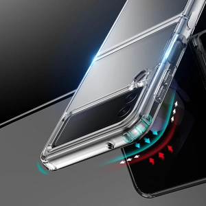 Wholesale Dux Ducis Clin Samsung Galaxy Z Flip 4 clear - DDS1278 - {ean13} - Hurt