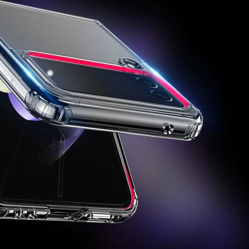 Etui Dux Ducis Clin Samsung Galaxy Z Flip 4 przezroczysty