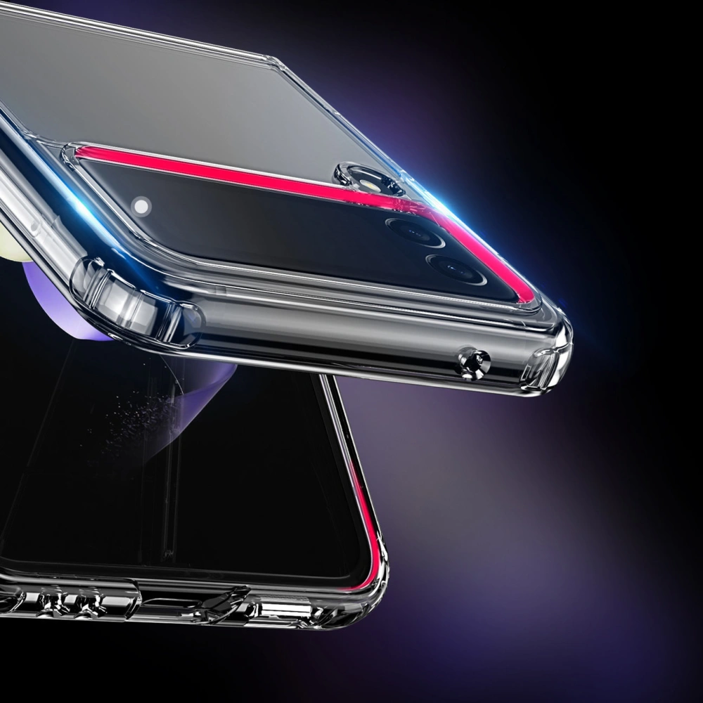 Hurtownia GSM - Dux Ducis Clin tok Samsung Galaxy Z Flip 4 átlátszó - DDS1278 - {ean13} - Hurt