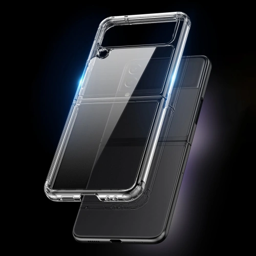 Etui Dux Ducis Clin Samsung Galaxy Z Flip 4 przezroczysty