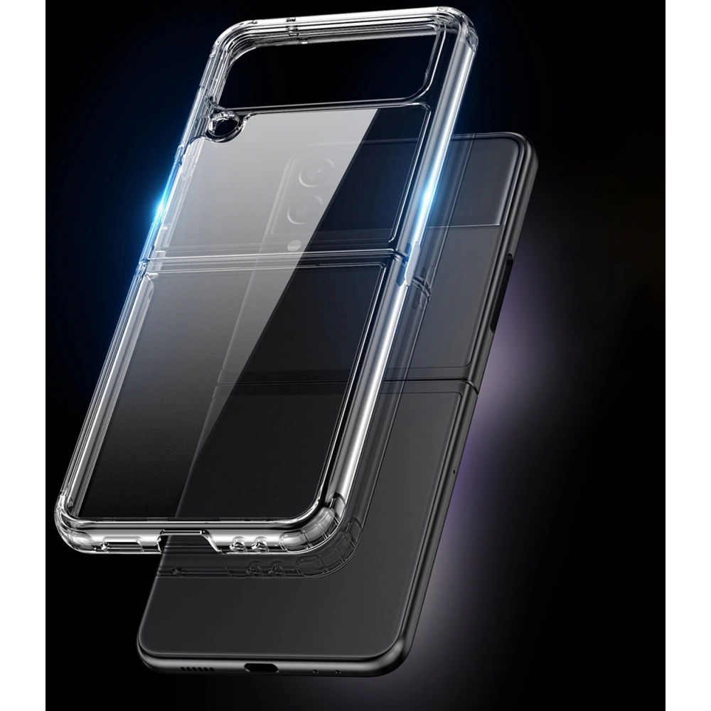 Wholesale Dux Ducis Clin Samsung Galaxy Z Flip 4 clear - DDS1278 - {ean13} - Hurt
