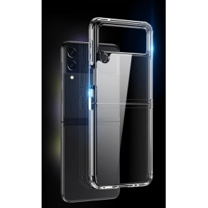 Wholesale Dux Ducis Clin Samsung Galaxy Z Flip 4 clear - DDS1278 - {ean13} - Hurt