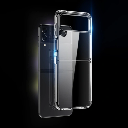 Etui Dux Ducis Clin Samsung Galaxy Z Flip 4 przezroczysty