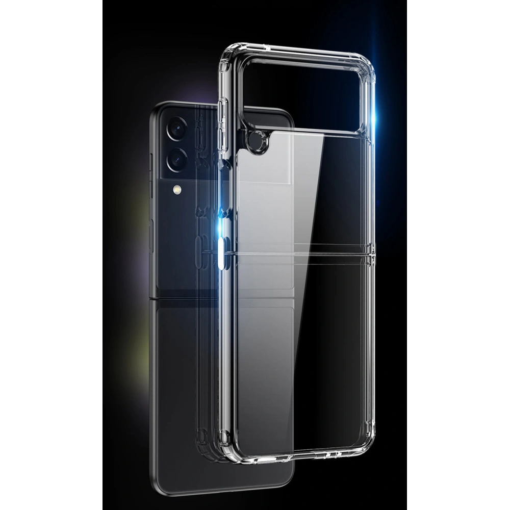 Hurtownia GSM - Case Dux Ducis Clin Samsung Galaxy Z Flip 4 transparent - DDS1278 - {ean13} - Hurt