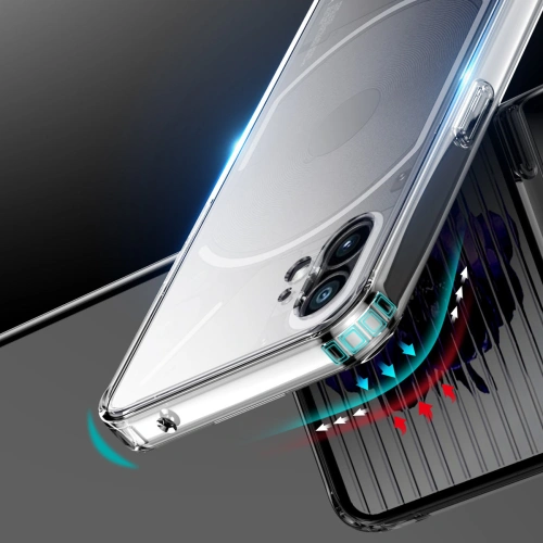 Etui Dux Ducis Clin Nothing Phone 1 przezroczyste