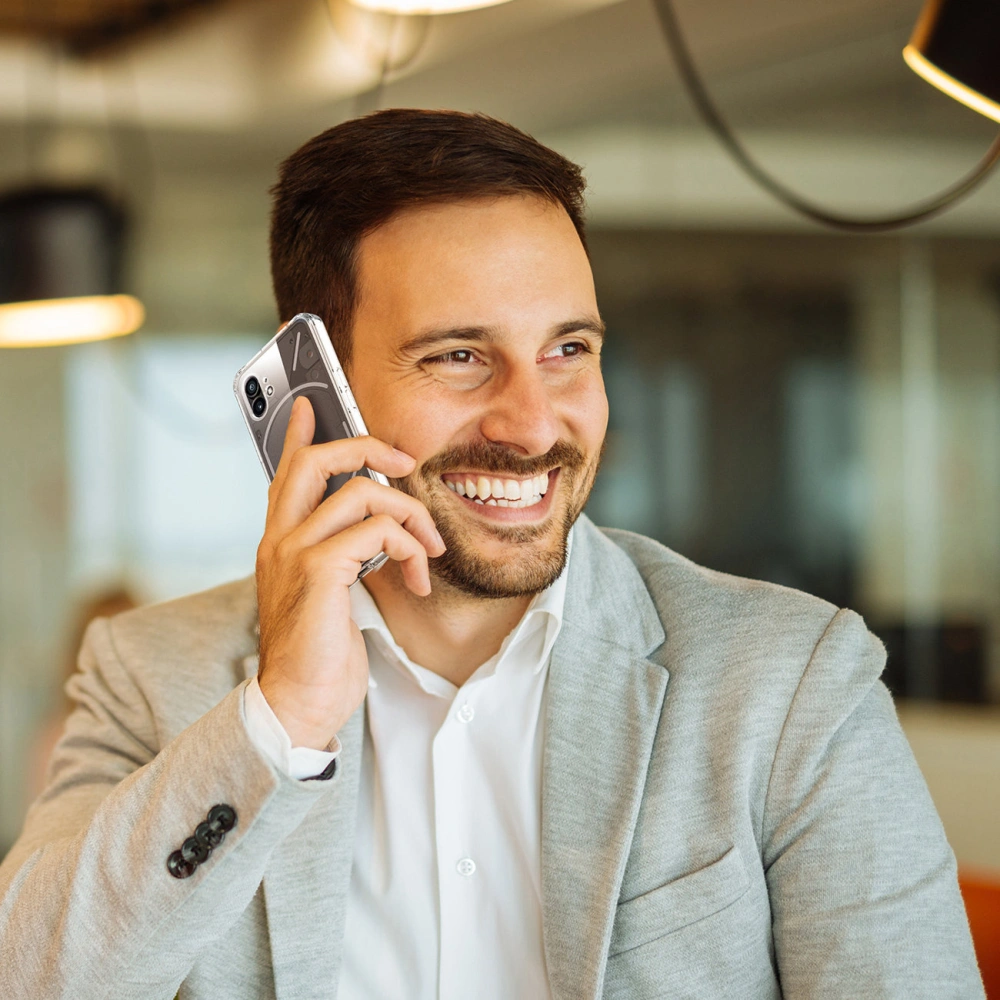Hurtownia GSM - Dux Ducis Clin Nothing Phone 1 átlátszó tok - DDS1279 - {ean13} - Hurt