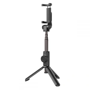 Kijek na selfie a stativ Baseus Lovely Wireless Tripod Selfie Stick Black