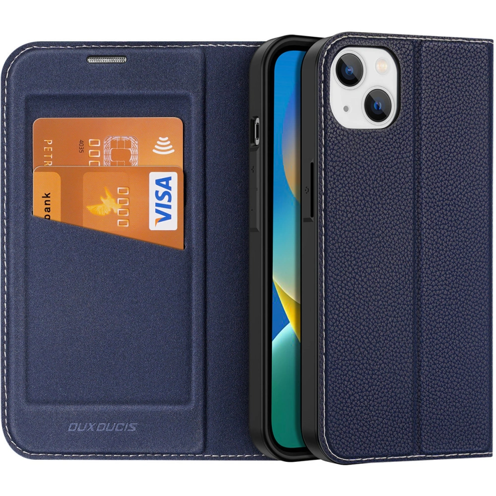 Hurtownia GSM - Etui Dux Ducis Skin X2 Apple iPhone 14 Plus / 15 Plus modré - DDS1284 - {ean13} - Hurt