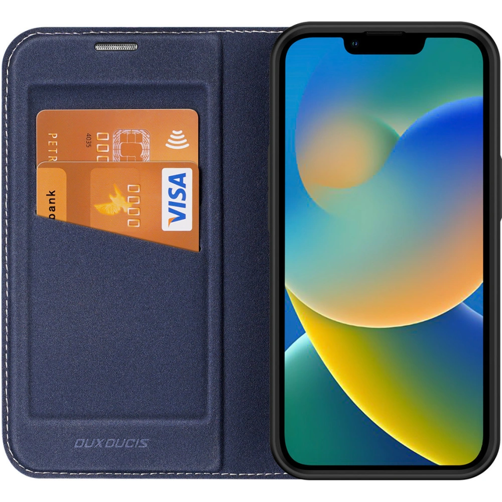 Hurtownia GSM - Etui Dux Ducis Skin X2 Apple iPhone 14 Plus / 15 Plus modré - DDS1284 - {ean13} - Hurt