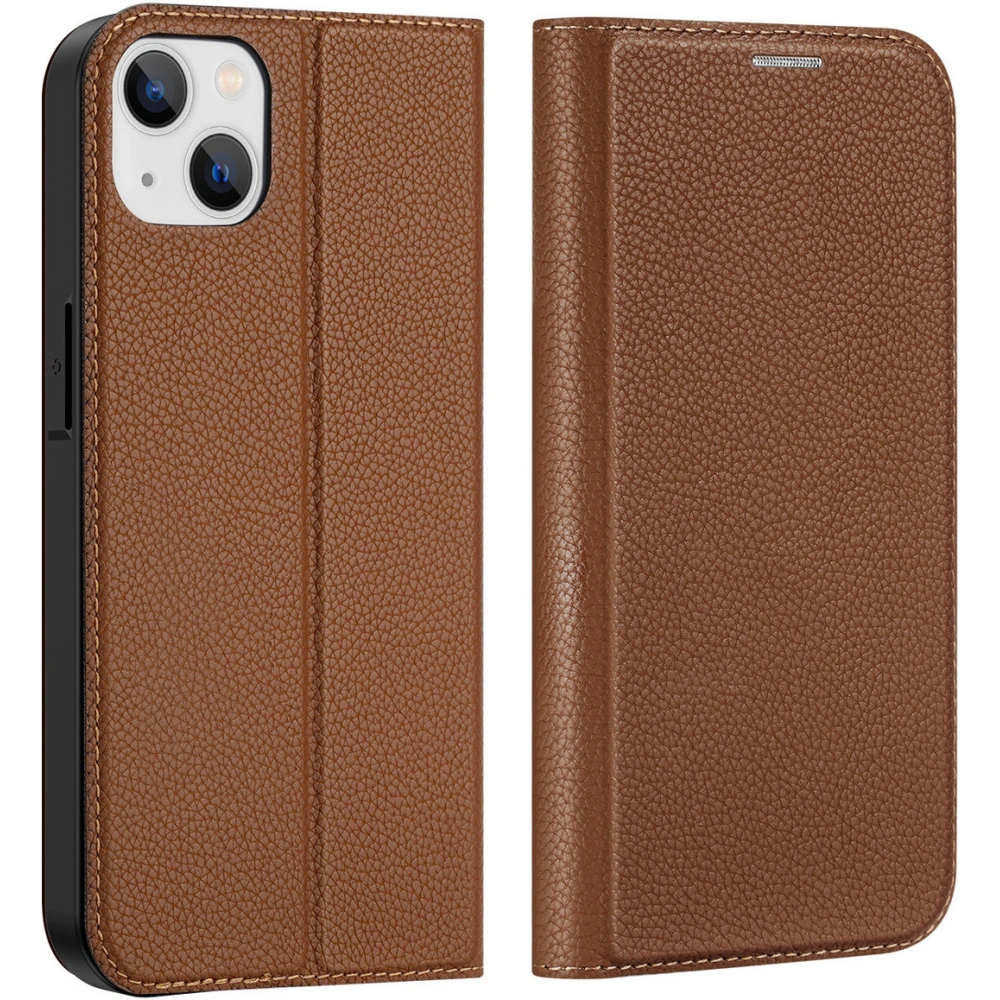 Hurtownia GSM - Etui Etui Dux Ducis Skin X2 Apple iPhone 14 Plus / 15 Plus hnědý - DDS1285 - {ean13} - Hurt