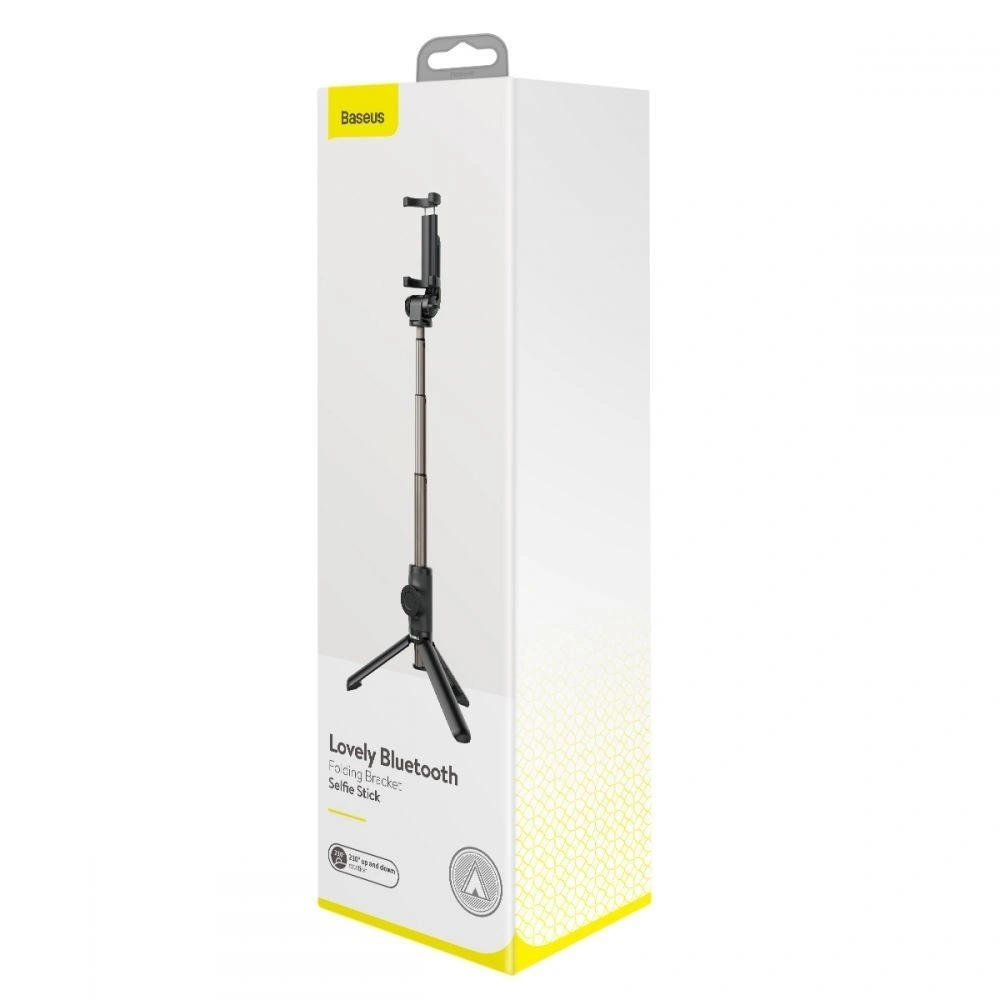 Hurtownia GSM - Kijek na selfie a stativ Baseus Lovely Wireless Tripod Selfie Stick Black - BSU088BLK - {ean13} - Hurt