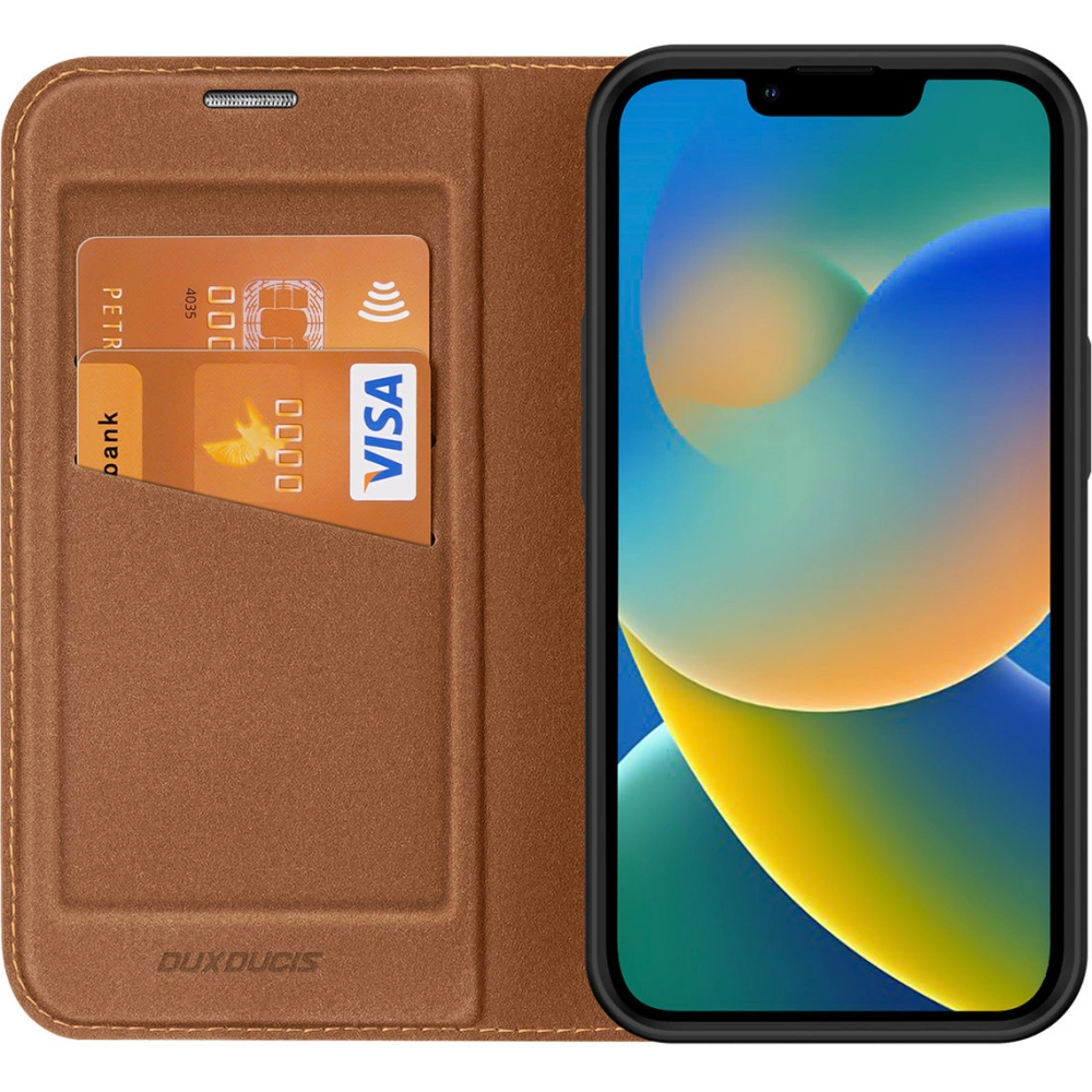 Hurtownia GSM - Etui Etui Dux Ducis Skin X2 Apple iPhone 14 Plus / 15 Plus hnědý - DDS1285 - {ean13} - Hurt